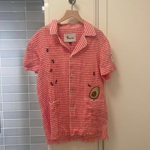 Tombolo XS linen shirt